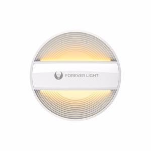 LED yövalo pyöreä PURE FLC-20 ALMA PIR valkoinen 500mAh Forever Light