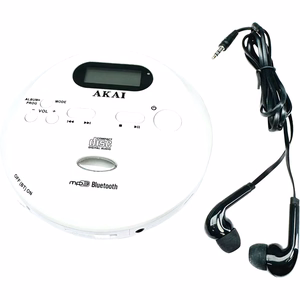 AKAI ACDP-100 – kannettava CD-soitin