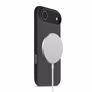 Crong Color Cover Magnetic MagSafe suojakuori iPhone Air -laitteelle, musta