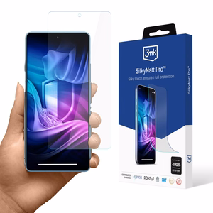Redmi Note 14s – 3mk Silky Matt Pro puhelimen näytönsuoja