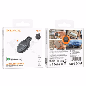 Borofone BC101 paikannuslaite musta