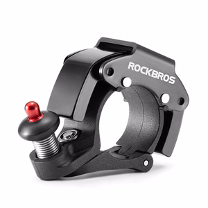 Rockbros 34210006001 C-muotoinen polkupyörän soittokello – musta