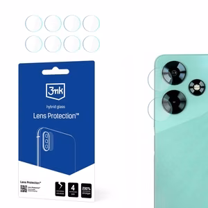 3mk Lens Protection™ hybridi kameran linssilasi Infinix Hot 30 4G