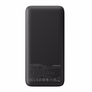 Powerbank Joyroom JR-PBF16 20000mAh USB-C USB-A 22.5W - musta