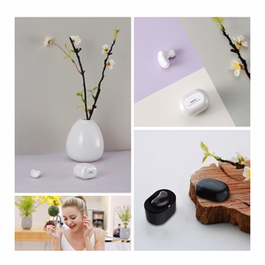 REMAX Bluetooth Earbud - RB-T25 Power Bank (multi-point+EDR) White