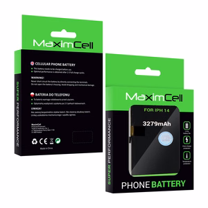 Maximcell Battery for Iphone 14 3279mAh Li-poly