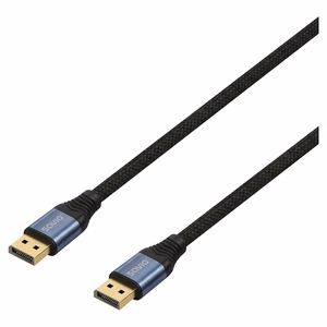 Savio CL-211 DisplayPort-kaapeli 3 m musta