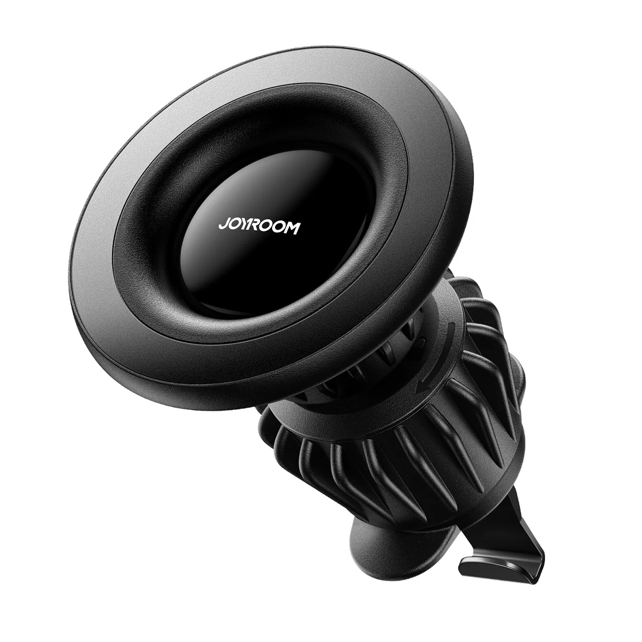 Joyroom JR-ZS406 magneettinen auton ilmaventtiilin pidike - musta