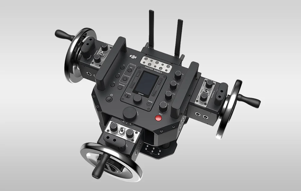 DJI Master Wheels 3-Axis (RH) ohjainjärjestelmä