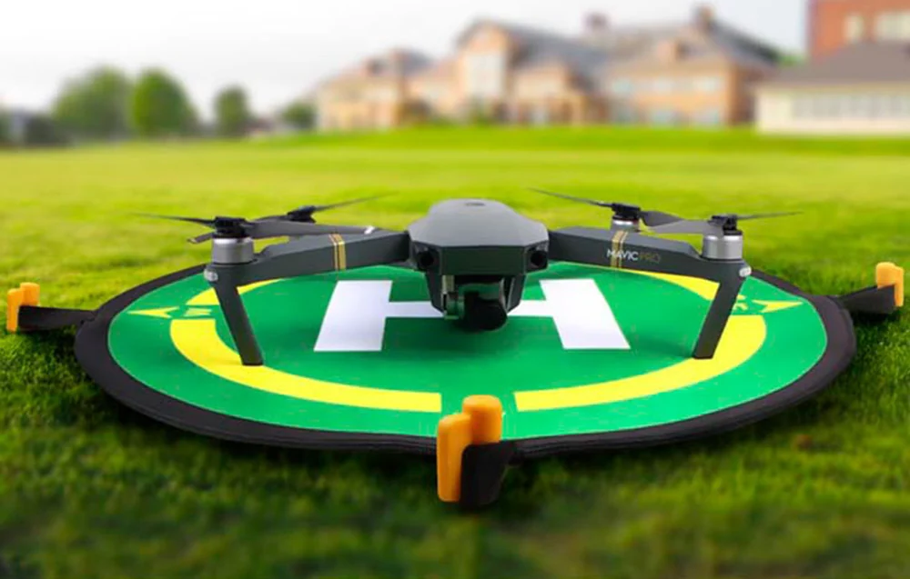 Laskeutumisalusta Sunnylife droneille 50 cm ilmansuunnat (DJI-TJP05)