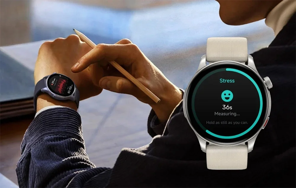 Zeblaze Btalk 3 GPS terveyden seurantatoiminnot