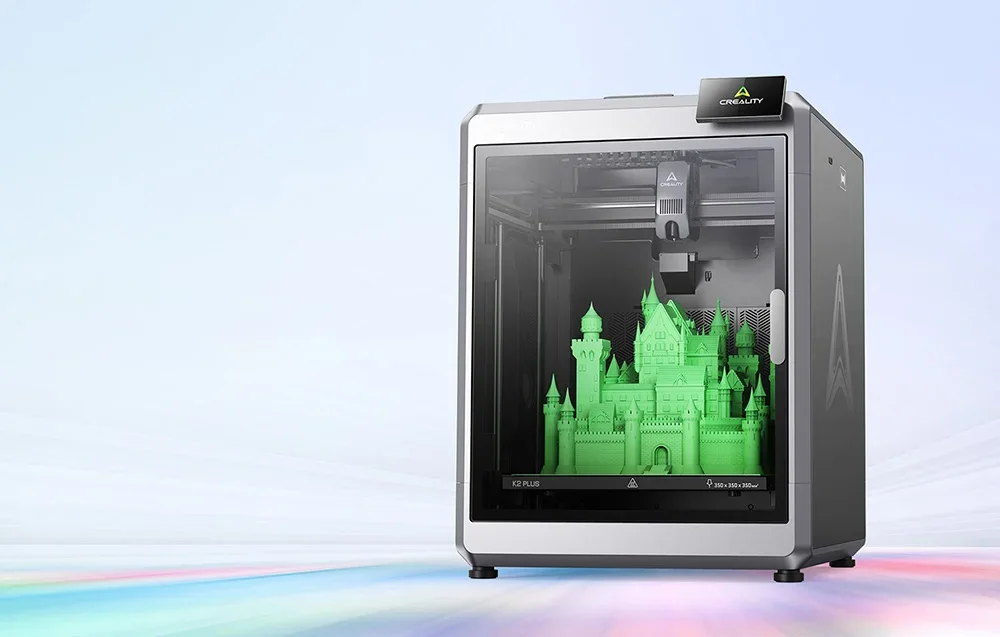 Creality K2 Plus suuri tulostusalue