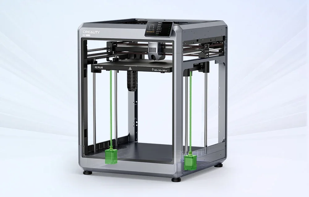 Creality K2 Plus Matrix-runkorakenne