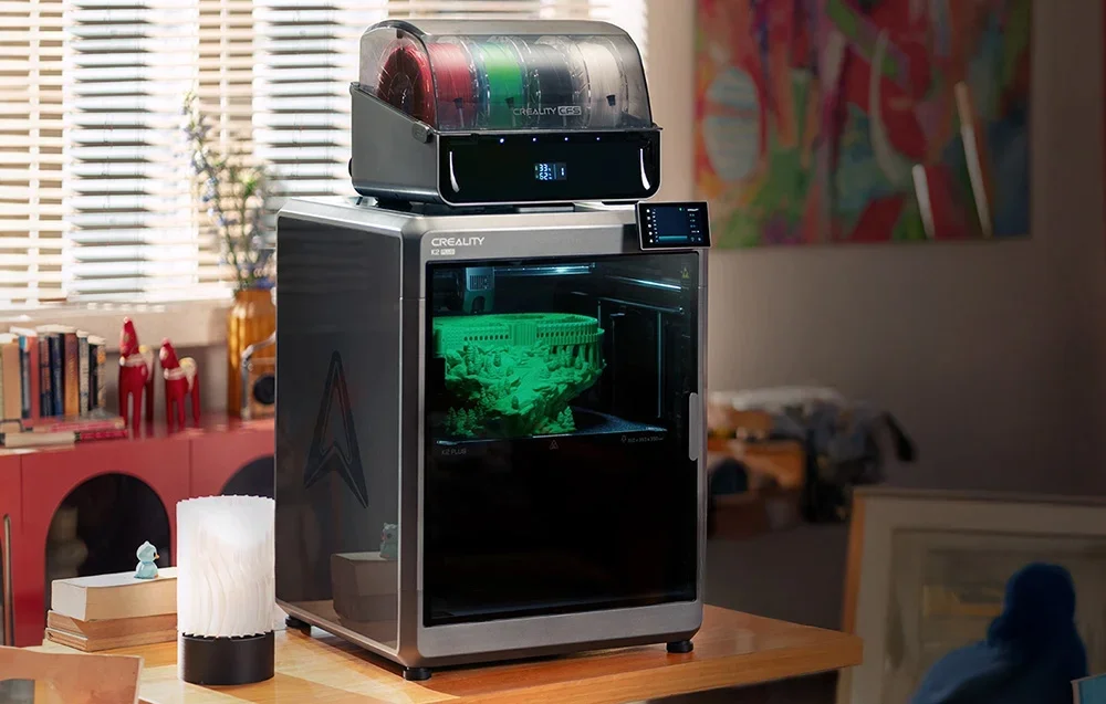 Creality K2 Plus Combo 3D-tulostin