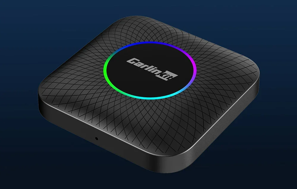 Carlinkit TBOX-Plus Apple CarPlay ja Android Auto -langaton sovitin