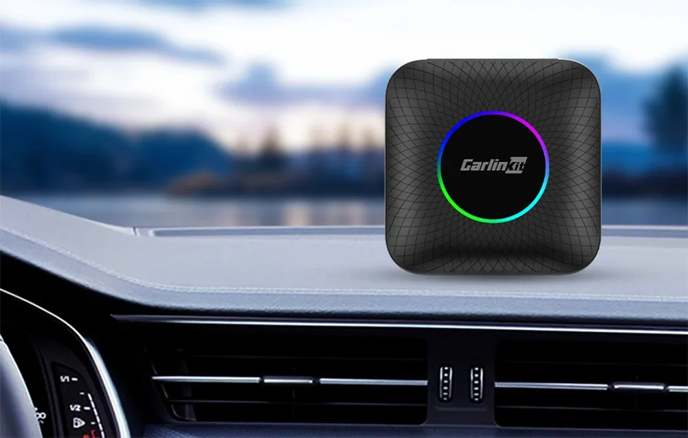 Carlinkit TBOX-Plus ohjaus langattomilla lisävarusteilla