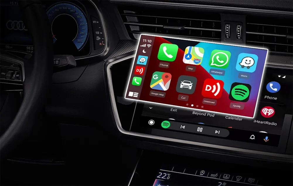 Carlinkit TBOX-Plus yhteensopivuus CarPlayn ja Android Auton kanssa