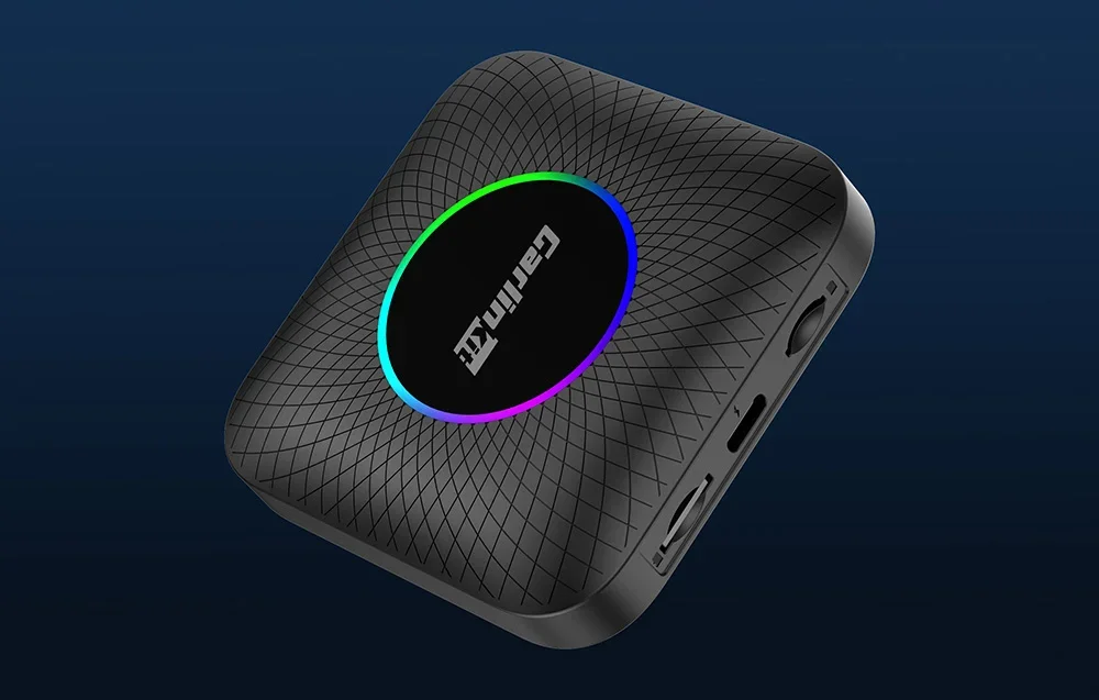 Carlinkit TBOX-Plus kielet ja liitännät