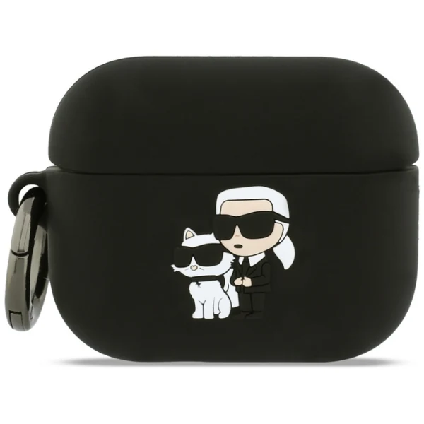 Mustan Karl ja Choupette -kotelon etupuoli