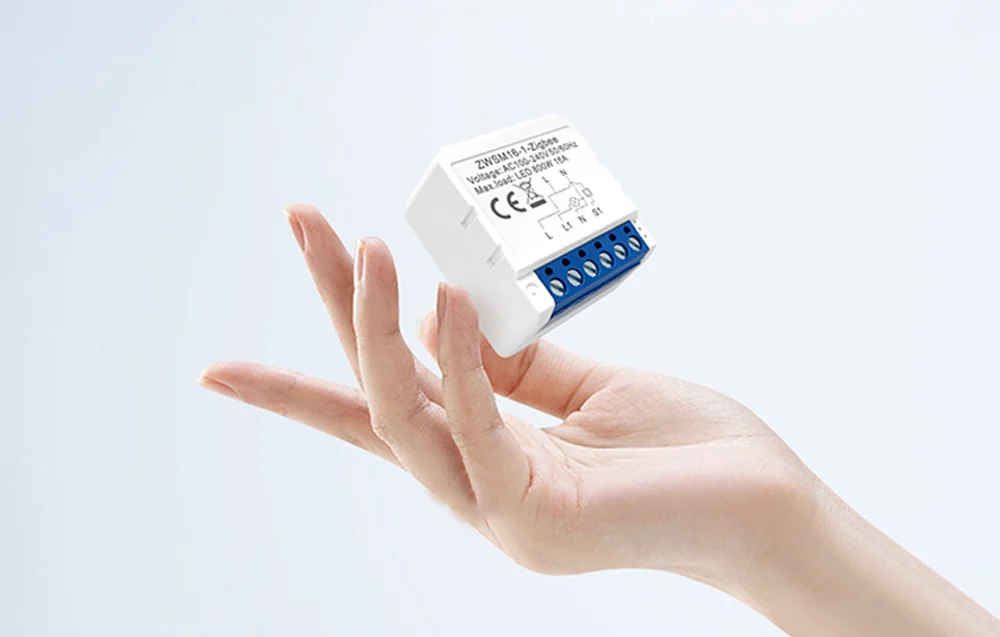 Älykytkentämoduuli ZigBee Avatto ZWSM16-W3 TUYA