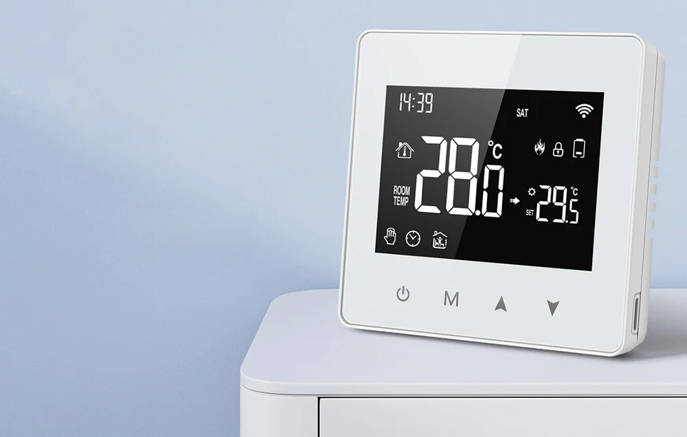 Smart thermostat Avatto ZWT198 ZigBee Tuya