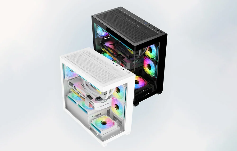 Darkflash C218M panoraamimuotoilu