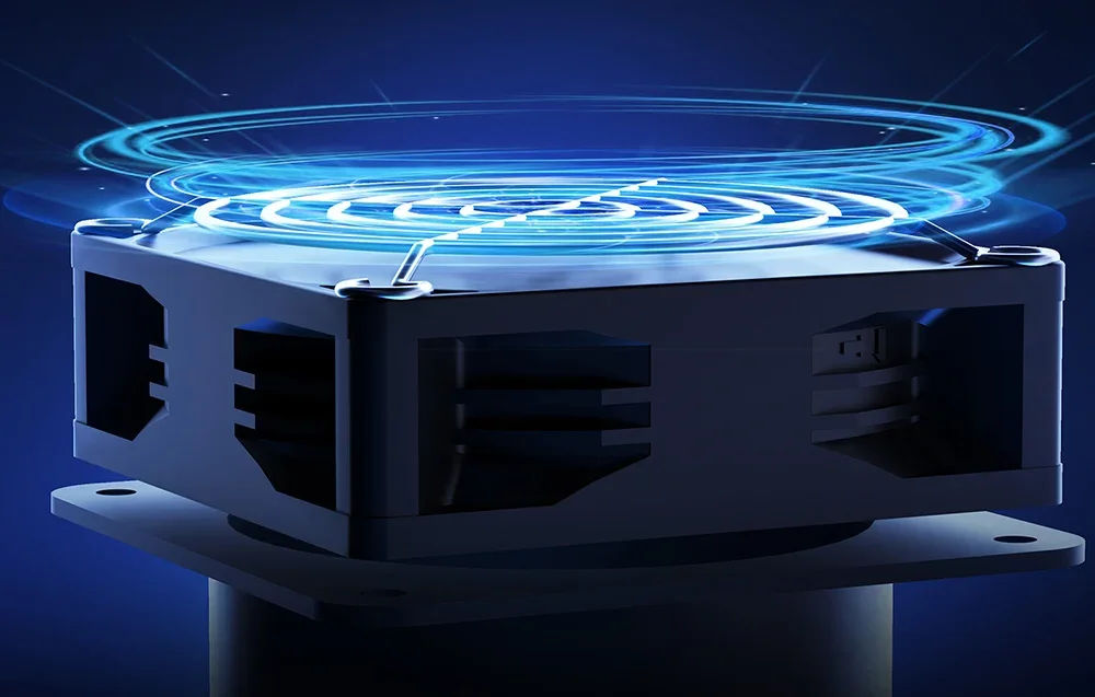 Creality Falcon 2 Pro S savunpoistotuulettimet
