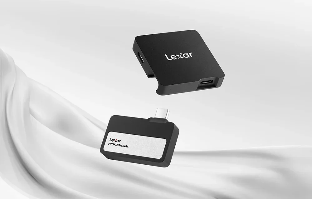 Lexar Professional SL400 Go Portable 2TB SSD USB-C-liitännällä