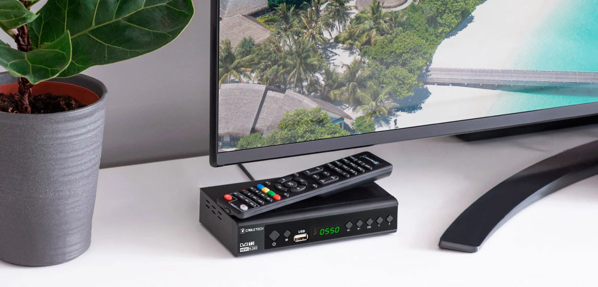 Cabletech URZ0336C TV-vastaanotin