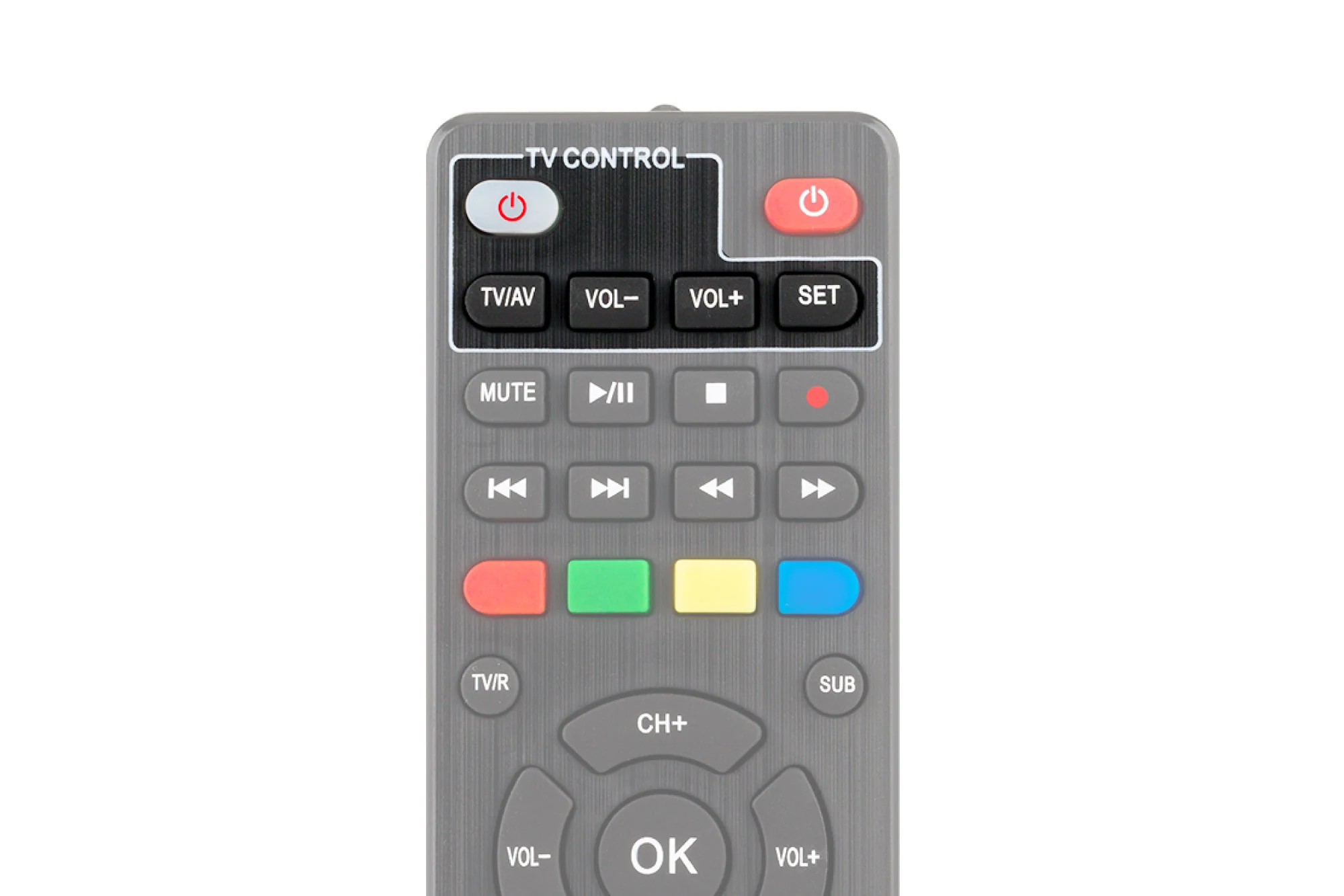 Cabletech URZ0336C:n kaukosäädin