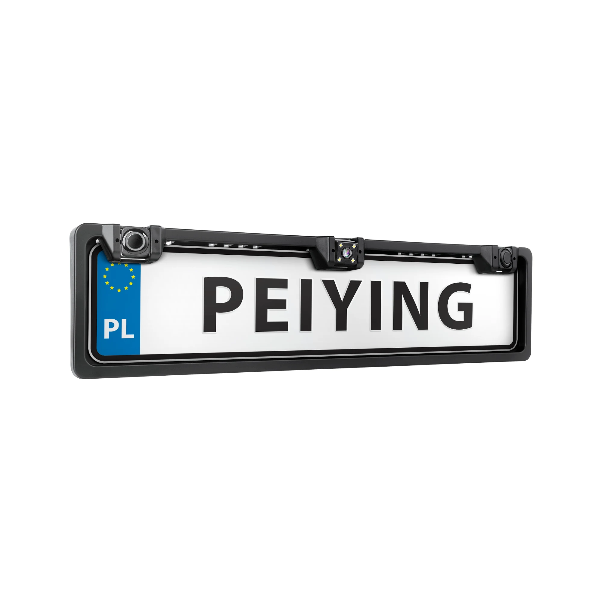 Peiying-rekisterikilven kehys integroidulla peruutuskameralla