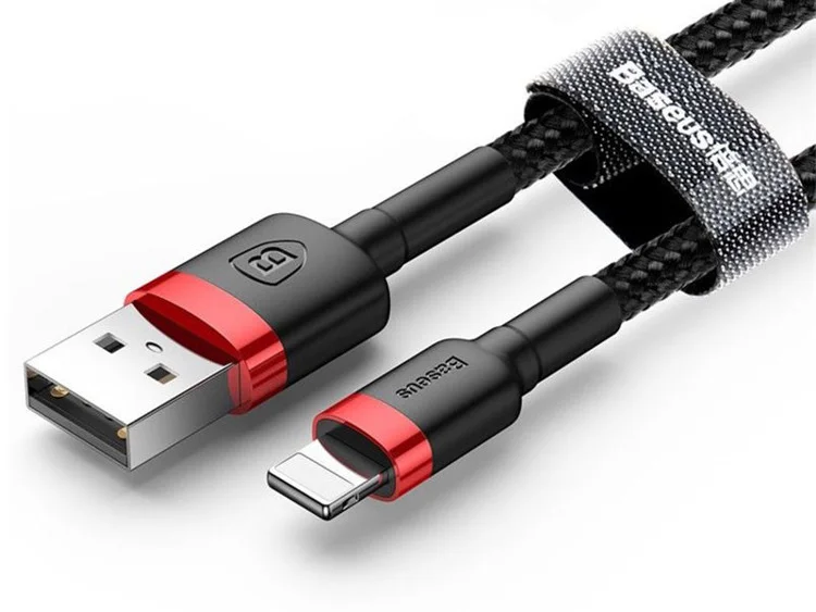 Baseus Cafule USB Lightning -kaapeli
