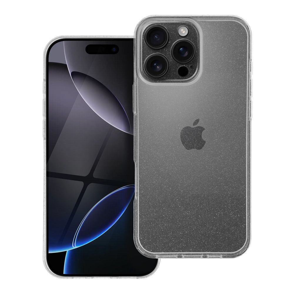 Suojakuori iPhone 16 PRO MAX:lle kirkas suojakuori 2 mm Blink läpinäkyvä