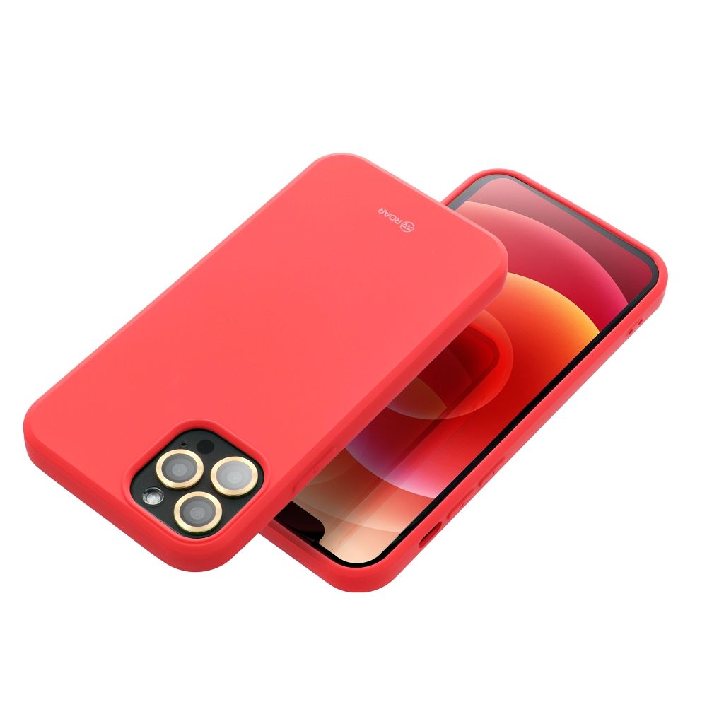 ROAR COLORFUL JELLY suojakuori iPhone 17 vaaleanpunainen