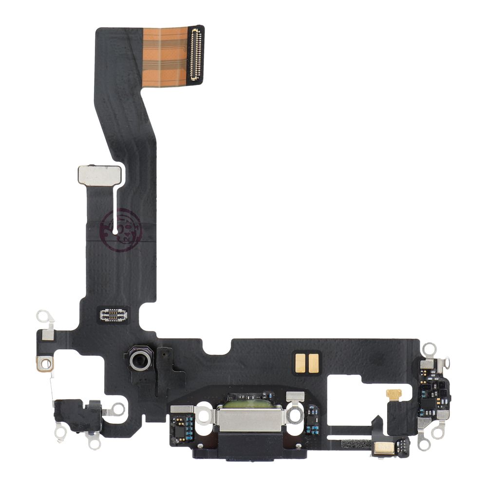 Latausflex USB IPHONE 12 Pro:lle musta (purettu)