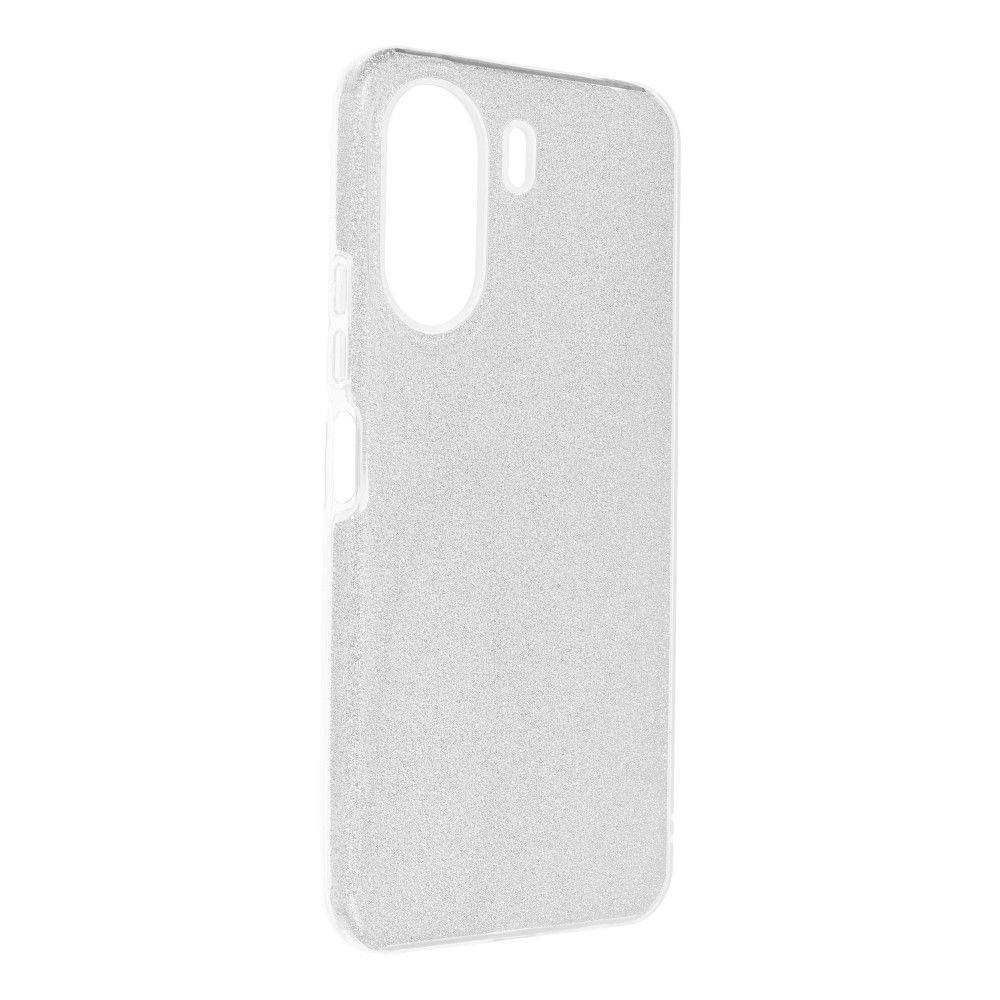 SHINING suojakuori XIAOMI Redmi 13C / POCO C65 hopea