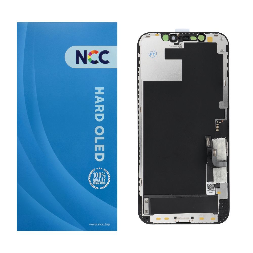 NCC LCD-näyttö iPhone 12 / 12 Pro Hard OLED (tukee IC-siirtoa)