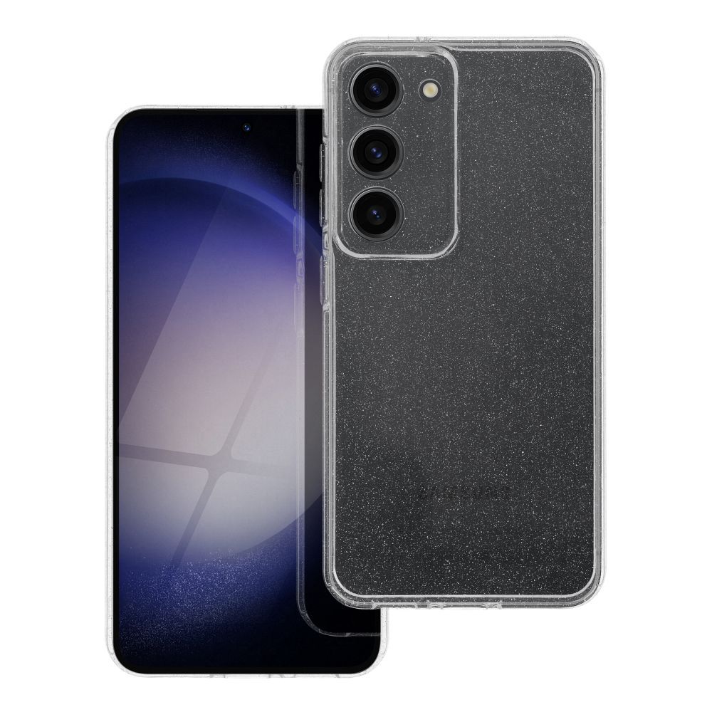 Suojakuori Samsung S23:lle Clear Case 2 mm Blink läpinäkyvä