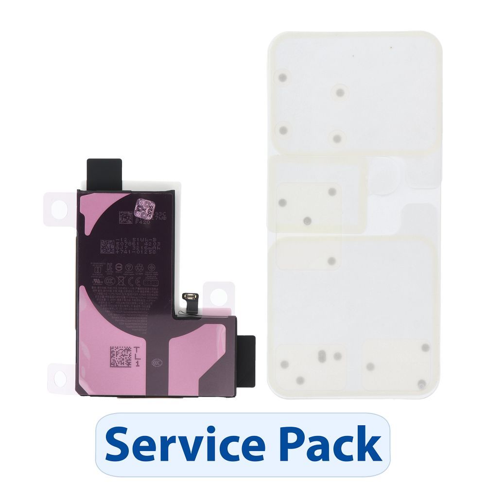 ServicePack Akku Apple iPhone 14 Pro:lle (661-30382)