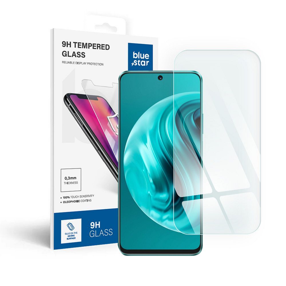 Tempered glass to Huawei Nova 12i Blue Star