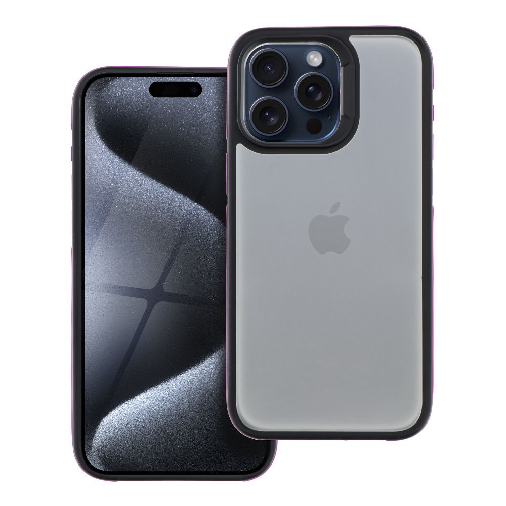 Suojakuori iPhone 15 PRO MAX -lle Neo violetti