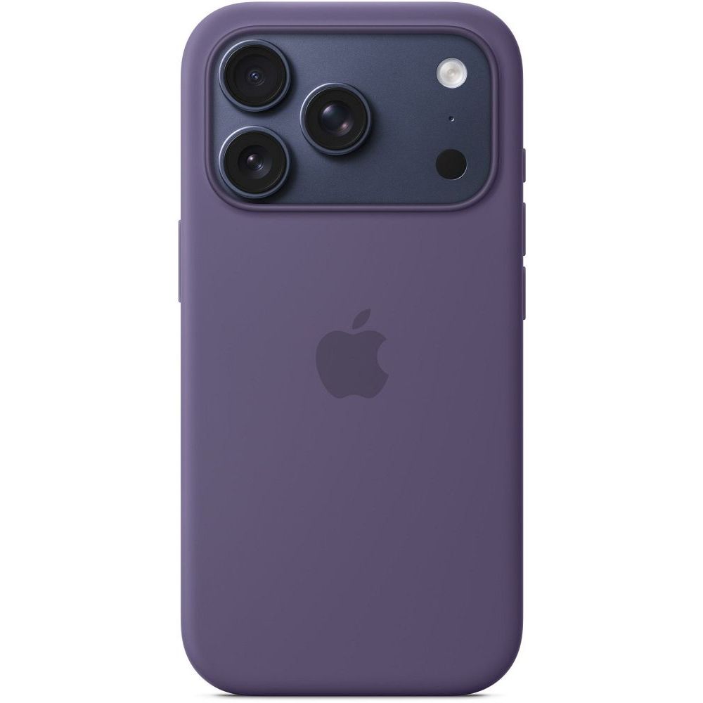 iPhone 17 Pro silikoninen suojakuori MagSafella – purppurasumu