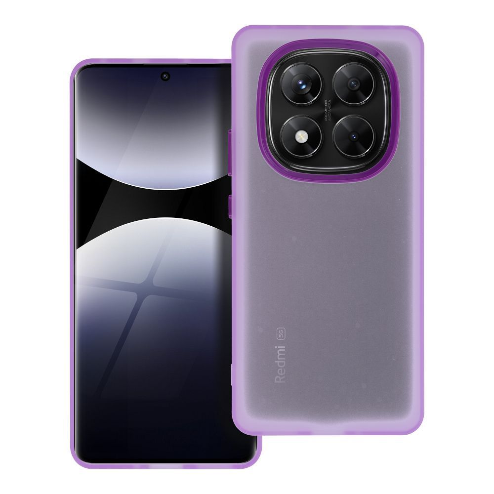 Suojakuori Xiaomi Redmi NOTE 14 PRO 5G:lle Sappy violetti