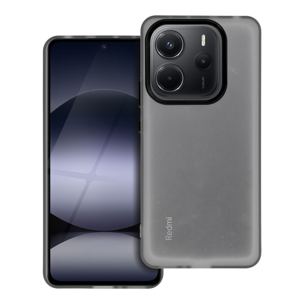 Suojakuori Xiaomi Redmi NOTE 14 5G:lle Sappy musta