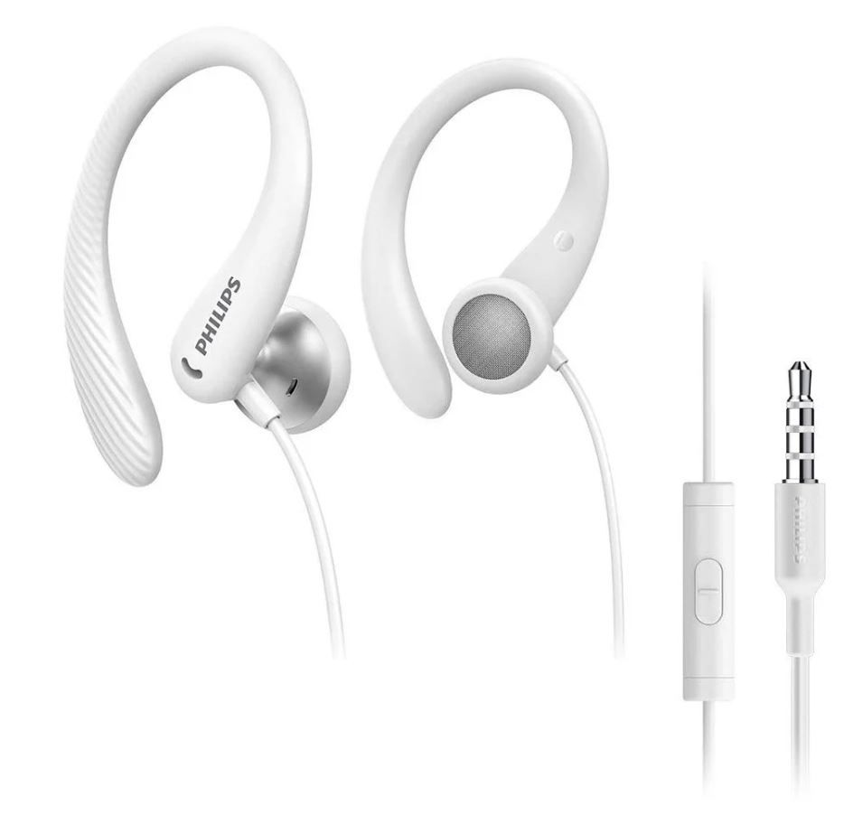 Langalliset kuulokkeet Jack 3,5 mm Philips TAA1105WT - valkoinen