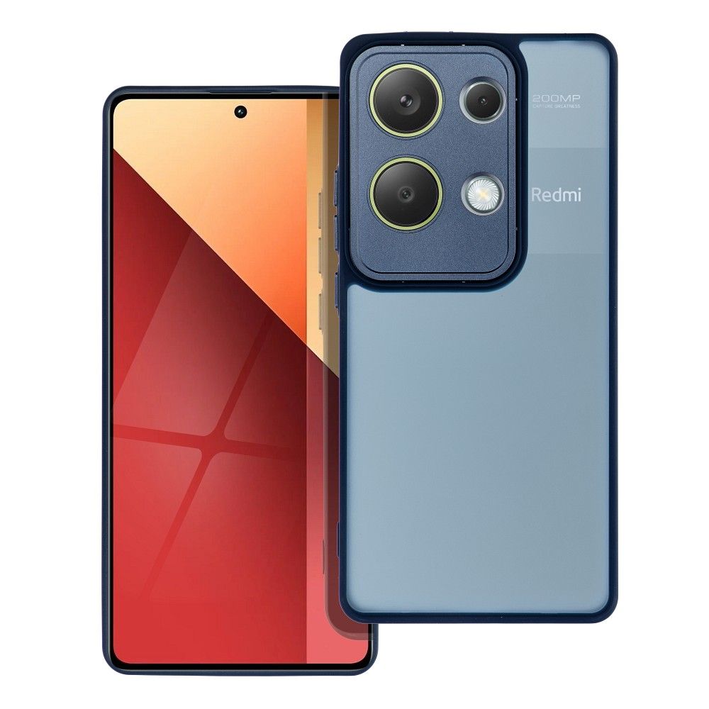 Suojakuori Xiaomi Redmi Note 13 PRO 4G / Poco M6 PRO 4G:lle Variete laivastonsininen