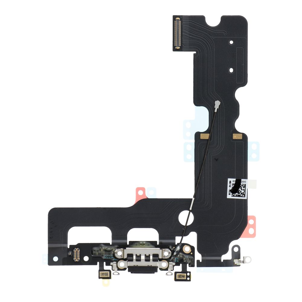 Latausflex USB IPHONE 7 Plus:lle musta OEM