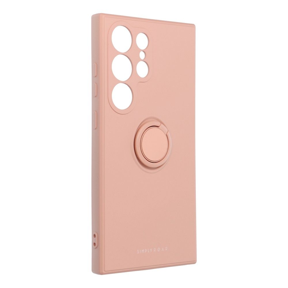 ROAR AMBER-suojakuori Samsung S24 Ultra:lle vaaleanpunainen