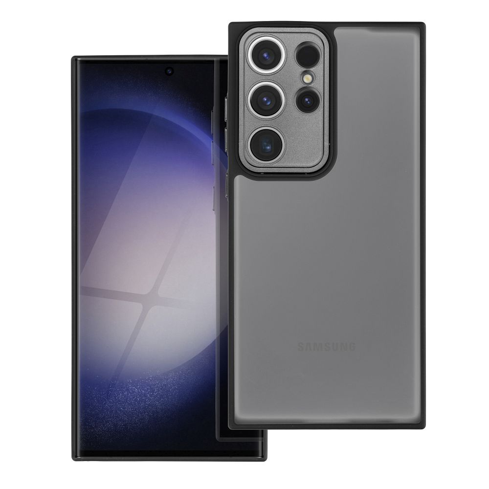 Suojakuori Samsung S23 ULTRA:lle Variete musta