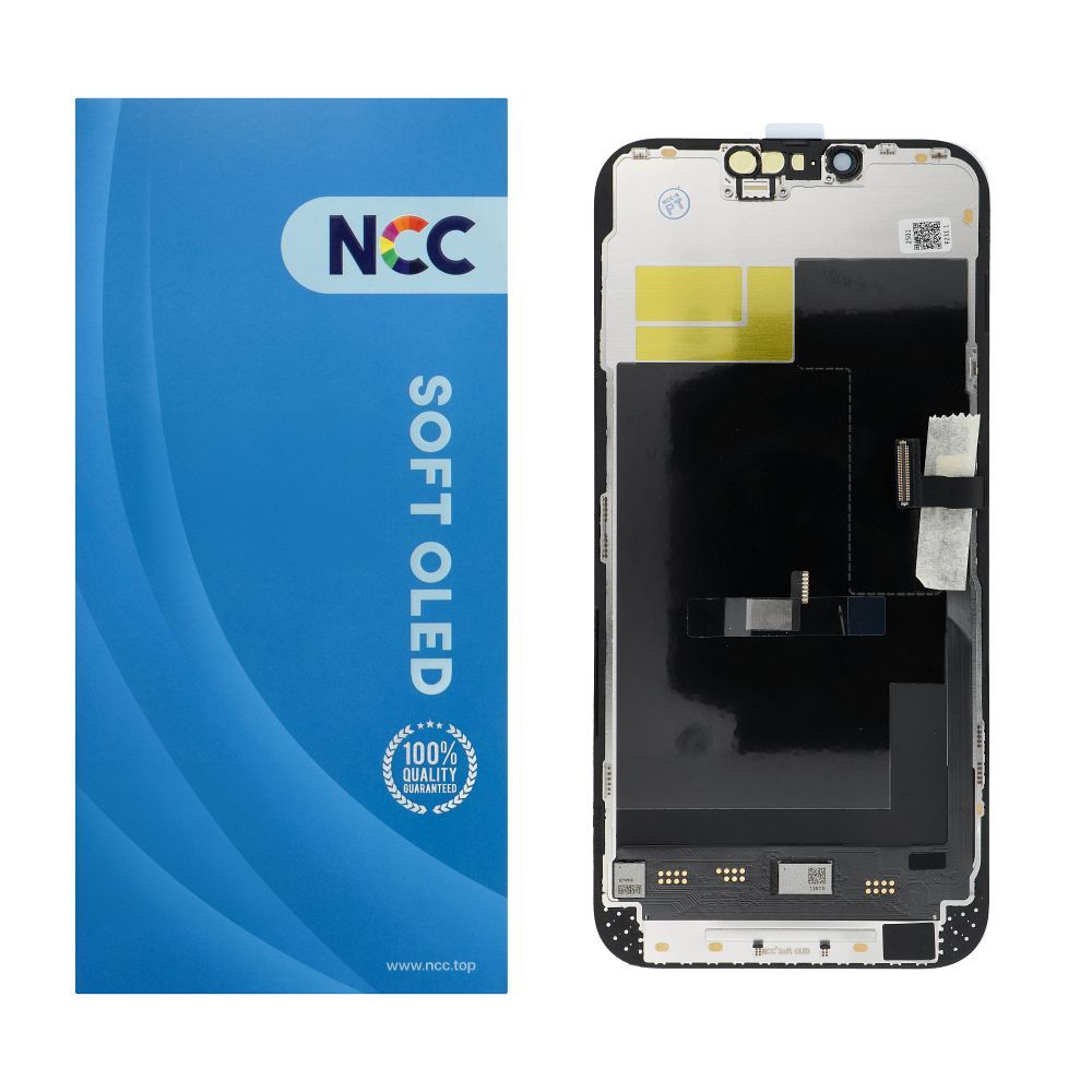 NCC LCD-näyttö IPHONE 13 Pro Max:lle Soft OLED (Support IC Transplant)